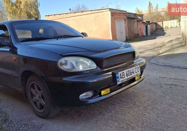 Черный ЗАЗ Сенс, объемом двигателя 1.3 л и пробегом 153 тыс. км за 1950 $, фото 9 на Automoto.ua