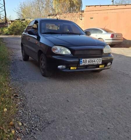 Черный ЗАЗ Сенс, объемом двигателя 1.3 л и пробегом 153 тыс. км за 1950 $, фото 11 на Automoto.ua