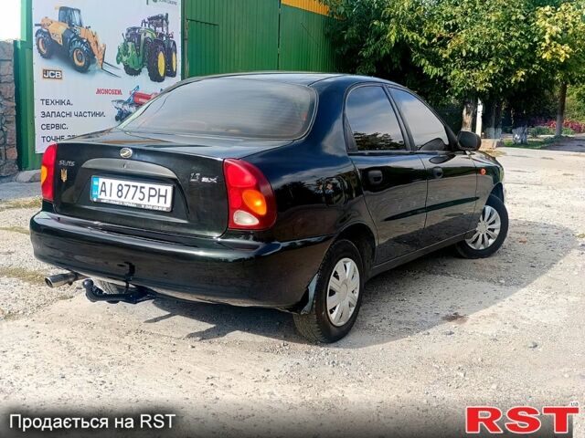 Чорний ЗАЗ Sens, об'ємом двигуна 1.3 л та пробігом 150 тис. км за 2850 $, фото 2 на Automoto.ua