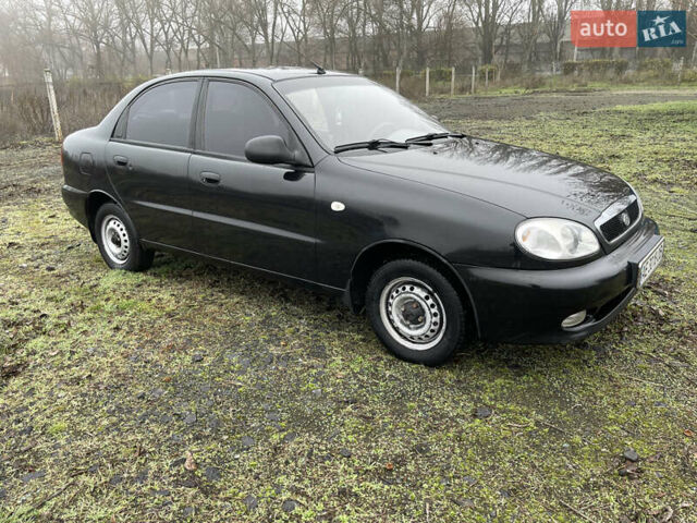Черный ЗАЗ Сенс, объемом двигателя 1.3 л и пробегом 110 тыс. км за 2600 $, фото 1 на Automoto.ua