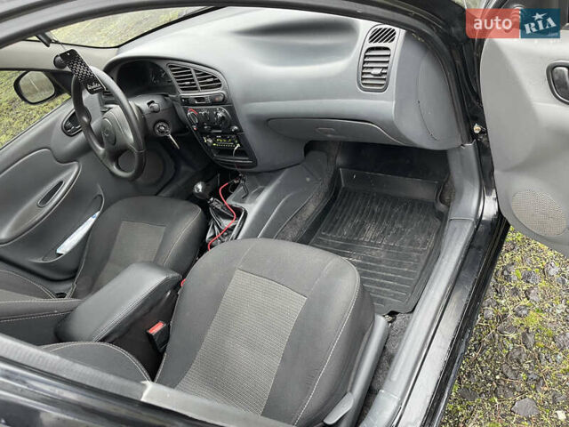 Черный ЗАЗ Сенс, объемом двигателя 1.3 л и пробегом 110 тыс. км за 2600 $, фото 20 на Automoto.ua