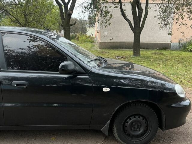 Черный ЗАЗ Сенс, объемом двигателя 1.3 л и пробегом 98 тыс. км за 2500 $, фото 5 на Automoto.ua