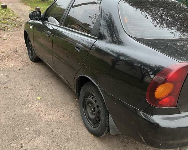 Черный ЗАЗ Сенс, объемом двигателя 1.3 л и пробегом 98 тыс. км за 2500 $, фото 3 на Automoto.ua
