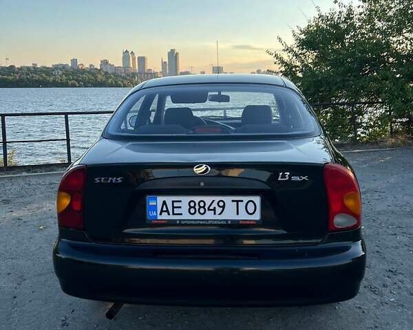 Черный ЗАЗ Сенс, объемом двигателя 1.3 л и пробегом 134 тыс. км за 2900 $, фото 5 на Automoto.ua