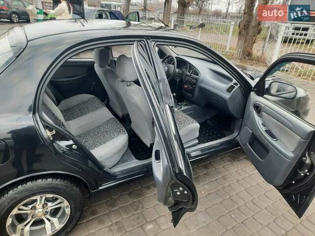 Черный ЗАЗ Сенс, объемом двигателя 1.3 л и пробегом 106 тыс. км за 3300 $, фото 8 на Automoto.ua