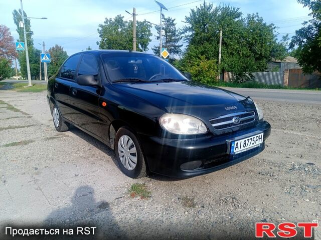 Чорний ЗАЗ Sens, об'ємом двигуна 1.3 л та пробігом 150 тис. км за 2850 $, фото 3 на Automoto.ua