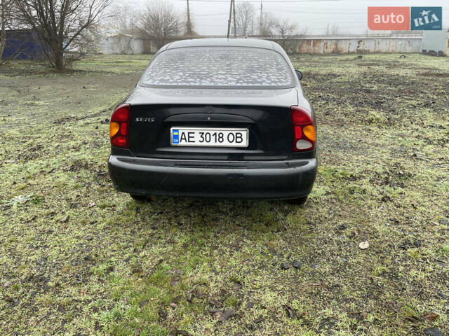 Черный ЗАЗ Сенс, объемом двигателя 1.3 л и пробегом 110 тыс. км за 2600 $, фото 3 на Automoto.ua