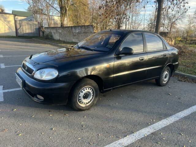 Черный ЗАЗ Сенс, объемом двигателя 1.3 л и пробегом 110 тыс. км за 1700 $, фото 4 на Automoto.ua