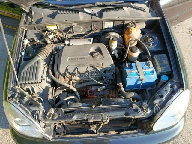 Черный ЗАЗ Сенс, объемом двигателя 1.3 л и пробегом 167 тыс. км за 2500 $, фото 10 на Automoto.ua