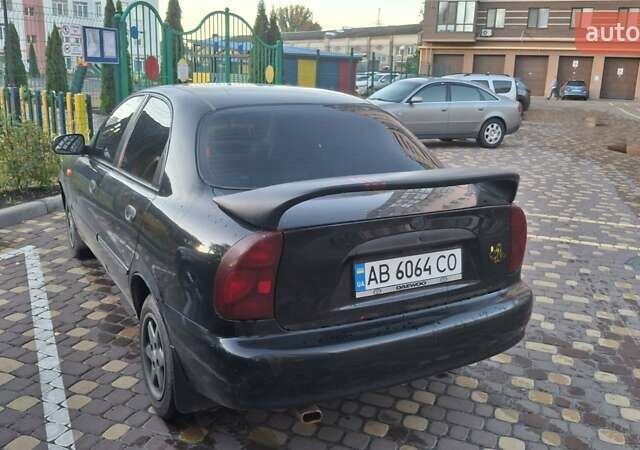 Черный ЗАЗ Сенс, объемом двигателя 1.3 л и пробегом 153 тыс. км за 1950 $, фото 1 на Automoto.ua