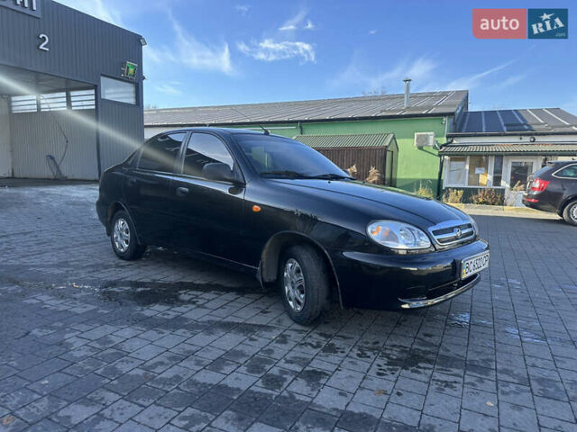 Черный ЗАЗ Сенс, объемом двигателя 1.3 л и пробегом 111 тыс. км за 2450 $, фото 1 на Automoto.ua