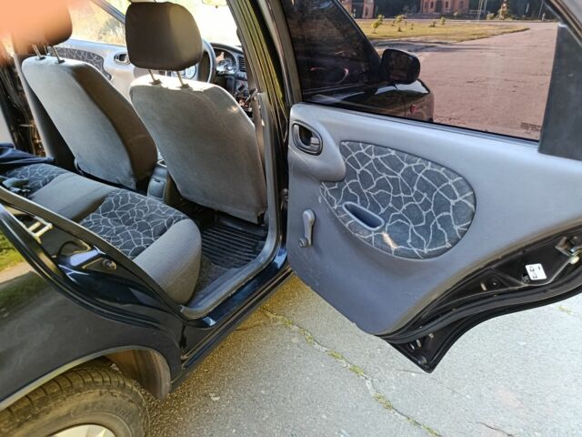 Черный ЗАЗ Сенс, объемом двигателя 1.3 л и пробегом 167 тыс. км за 2500 $, фото 15 на Automoto.ua