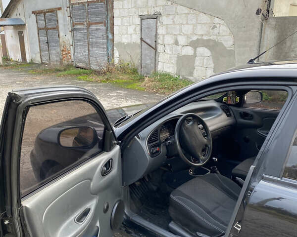 Черный ЗАЗ Сенс, объемом двигателя 1.3 л и пробегом 163 тыс. км за 2500 $, фото 6 на Automoto.ua