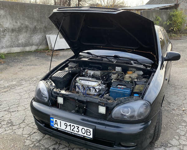 Черный ЗАЗ Сенс, объемом двигателя 1.3 л и пробегом 163 тыс. км за 2500 $, фото 11 на Automoto.ua