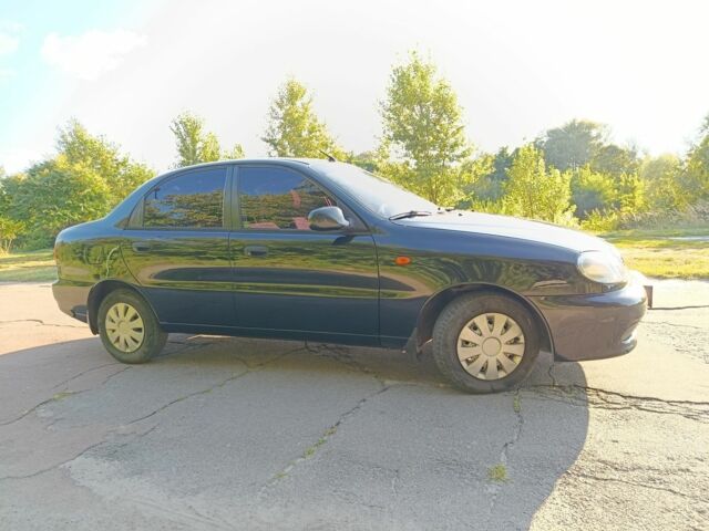 Черный ЗАЗ Сенс, объемом двигателя 1.3 л и пробегом 167 тыс. км за 2500 $, фото 6 на Automoto.ua