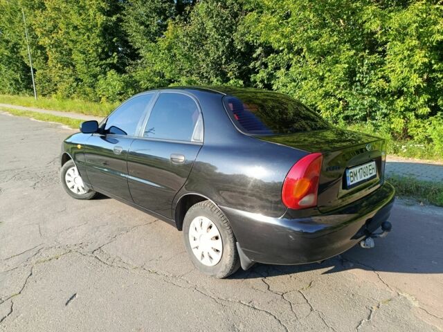 Черный ЗАЗ Сенс, объемом двигателя 1.3 л и пробегом 167 тыс. км за 2500 $, фото 3 на Automoto.ua