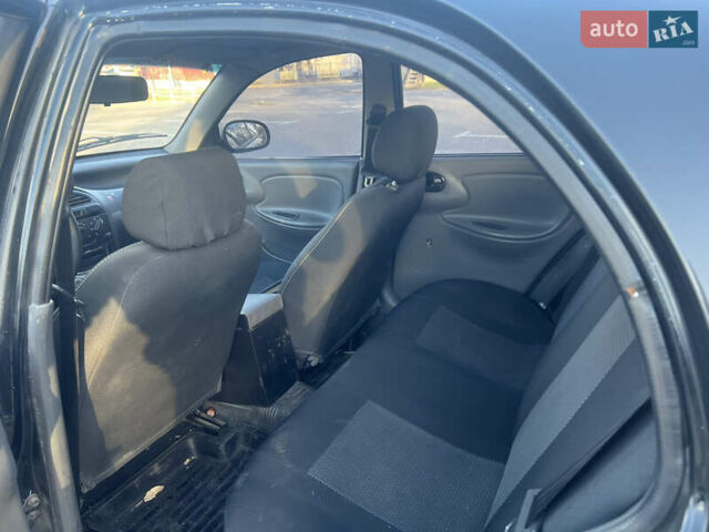 Черный ЗАЗ Сенс, объемом двигателя 1.3 л и пробегом 110 тыс. км за 1700 $, фото 8 на Automoto.ua