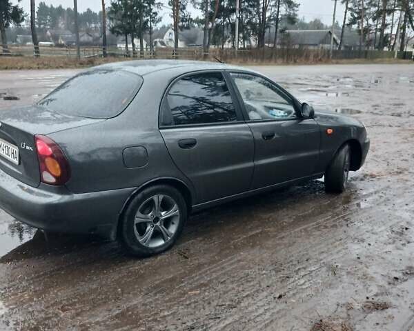 Черный ЗАЗ Сенс, объемом двигателя 1.3 л и пробегом 195 тыс. км за 2700 $, фото 3 на Automoto.ua