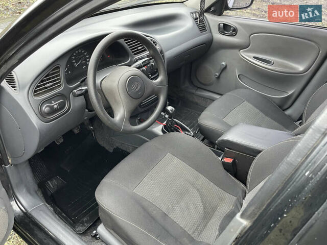 Черный ЗАЗ Сенс, объемом двигателя 1.3 л и пробегом 110 тыс. км за 2600 $, фото 9 на Automoto.ua