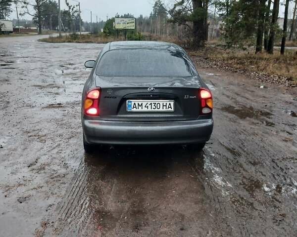 Черный ЗАЗ Сенс, объемом двигателя 1.3 л и пробегом 195 тыс. км за 2700 $, фото 1 на Automoto.ua