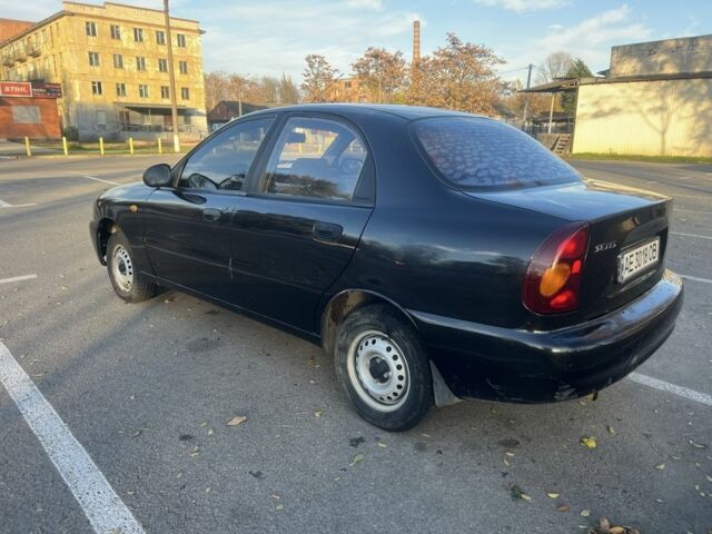 Черный ЗАЗ Сенс, объемом двигателя 1.3 л и пробегом 110 тыс. км за 1700 $, фото 3 на Automoto.ua