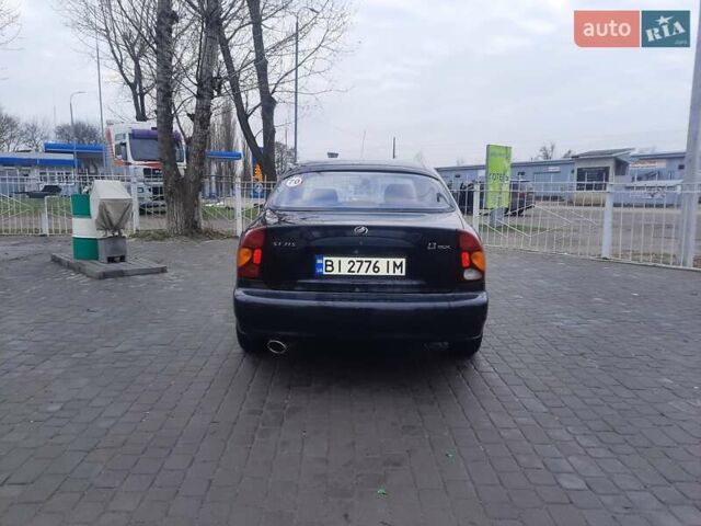 Черный ЗАЗ Сенс, объемом двигателя 1.3 л и пробегом 106 тыс. км за 3300 $, фото 2 на Automoto.ua