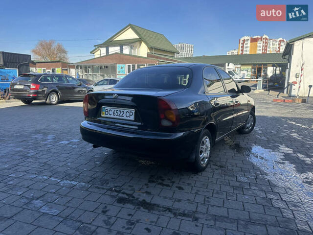Черный ЗАЗ Сенс, объемом двигателя 1.3 л и пробегом 111 тыс. км за 2450 $, фото 3 на Automoto.ua