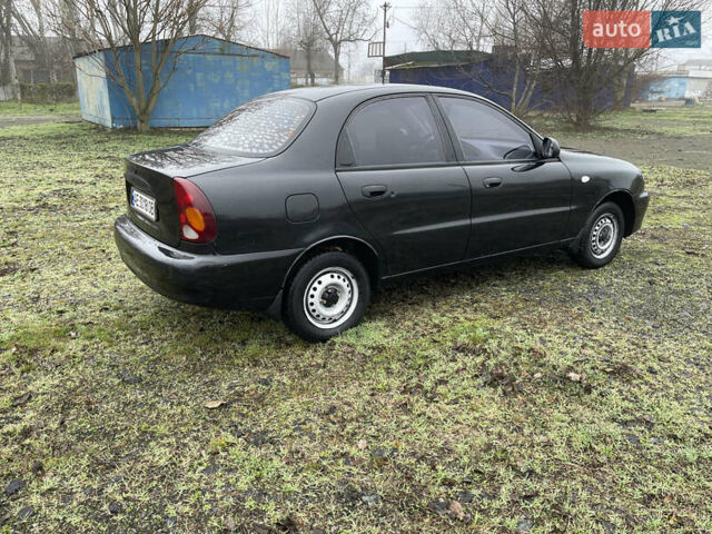 Черный ЗАЗ Сенс, объемом двигателя 1.3 л и пробегом 110 тыс. км за 2600 $, фото 2 на Automoto.ua