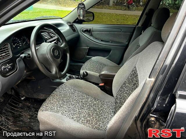 ЗАЗ Sens 2012 у Березнеговатом на Automoto.ua Чорний ЗАЗ Sens, об'ємом двигуна 1.3 л та пробігом 125 тис. км за 2300 $, фото 4 на Automoto.ua