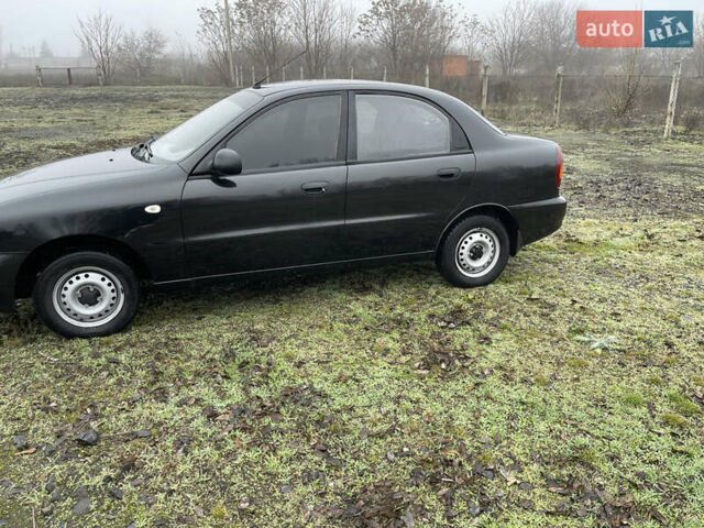 Черный ЗАЗ Сенс, объемом двигателя 1.3 л и пробегом 110 тыс. км за 2600 $, фото 5 на Automoto.ua