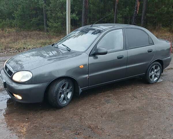 Черный ЗАЗ Сенс, объемом двигателя 1.3 л и пробегом 195 тыс. км за 2700 $, фото 11 на Automoto.ua