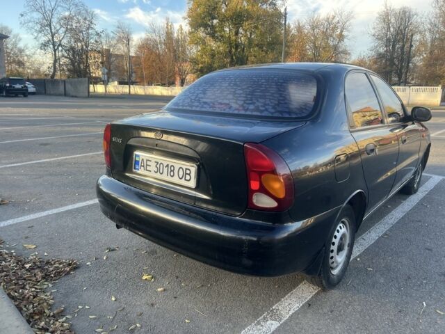 Черный ЗАЗ Сенс, объемом двигателя 1.3 л и пробегом 110 тыс. км за 1700 $, фото 2 на Automoto.ua