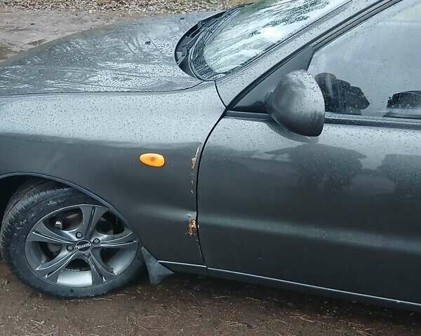 Черный ЗАЗ Сенс, объемом двигателя 1.3 л и пробегом 195 тыс. км за 2700 $, фото 4 на Automoto.ua