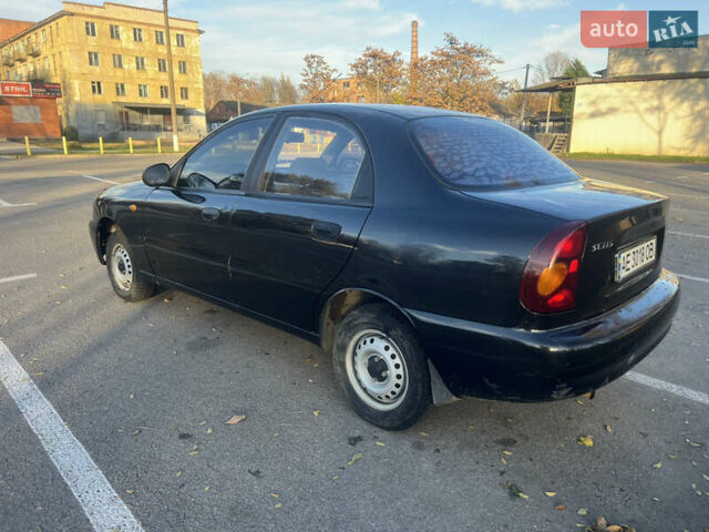 Черный ЗАЗ Сенс, объемом двигателя 1.3 л и пробегом 110 тыс. км за 1700 $, фото 4 на Automoto.ua