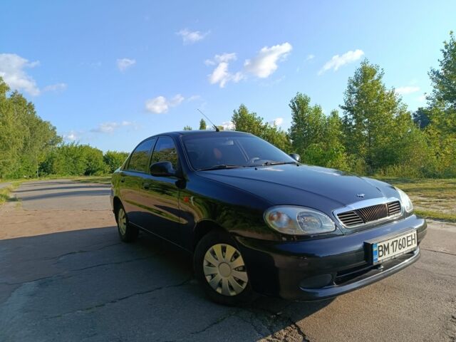 Черный ЗАЗ Сенс, объемом двигателя 1.3 л и пробегом 167 тыс. км за 2500 $, фото 7 на Automoto.ua