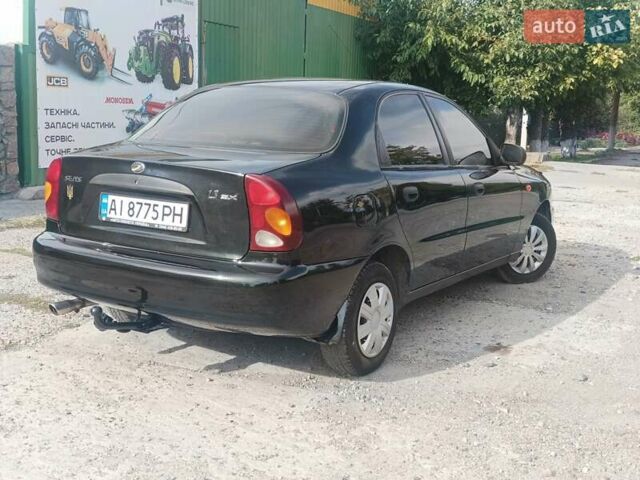 Чорний ЗАЗ Sens, об'ємом двигуна 1.3 л та пробігом 180 тис. км за 2850 $, фото 3 на Automoto.ua