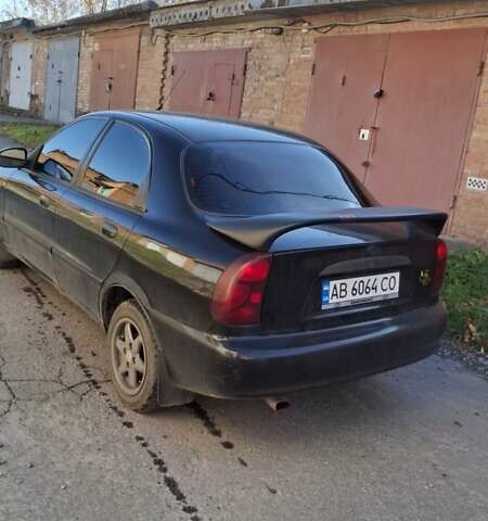 Черный ЗАЗ Сенс, объемом двигателя 1.3 л и пробегом 153 тыс. км за 1950 $, фото 13 на Automoto.ua