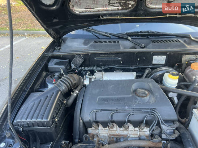 Черный ЗАЗ Сенс, объемом двигателя 1.3 л и пробегом 110 тыс. км за 1700 $, фото 9 на Automoto.ua