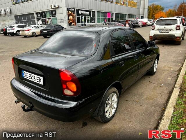 ЗАЗ Sens 2012 у Березнеговатом на Automoto.ua Чорний ЗАЗ Sens, об'ємом двигуна 1.3 л та пробігом 125 тис. км за 2300 $, фото 1 на Automoto.ua