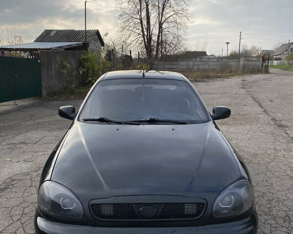 Черный ЗАЗ Сенс, объемом двигателя 1.3 л и пробегом 163 тыс. км за 2500 $, фото 5 на Automoto.ua