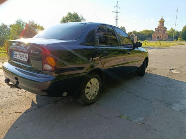 Черный ЗАЗ Сенс, объемом двигателя 1.3 л и пробегом 167 тыс. км за 2500 $, фото 5 на Automoto.ua