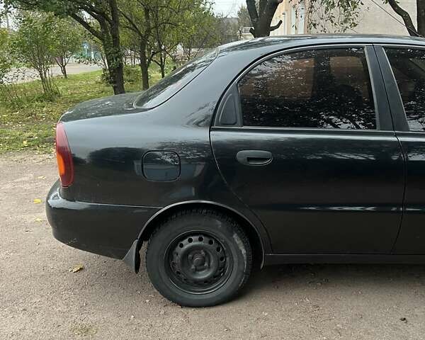 Черный ЗАЗ Сенс, объемом двигателя 1.3 л и пробегом 98 тыс. км за 2500 $, фото 5 на Automoto.ua
