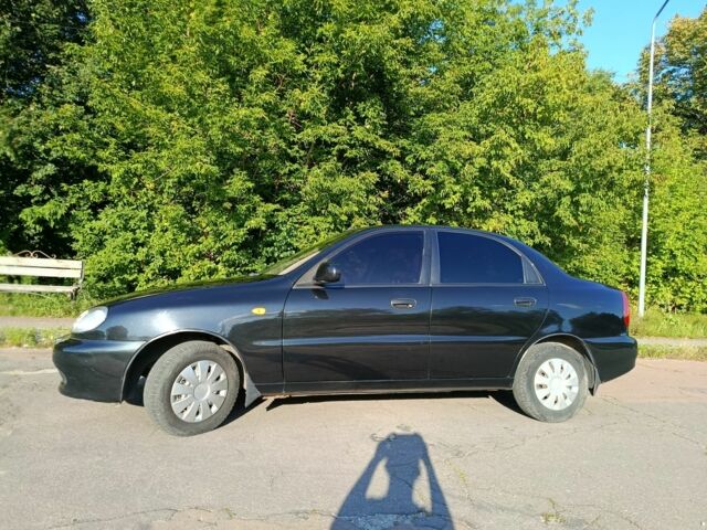 Черный ЗАЗ Сенс, объемом двигателя 1.3 л и пробегом 167 тыс. км за 2500 $, фото 2 на Automoto.ua