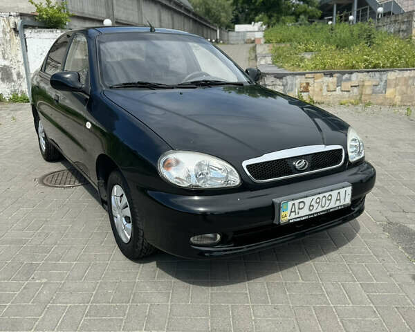 Чорний ЗАЗ Sens, об'ємом двигуна 1.3 л та пробігом 21 тис. км за 3350 $, фото 1 на Automoto.ua