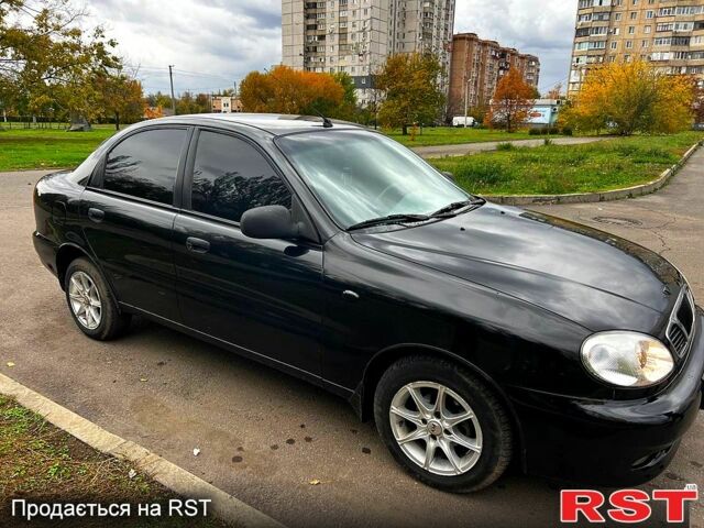 ЗАЗ Sens 2012 у Березнеговатом на Automoto.ua Чорний ЗАЗ Sens, об'ємом двигуна 1.3 л та пробігом 125 тис. км за 2300 $, фото 2 на Automoto.ua