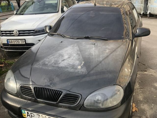 Чорний ЗАЗ Sens, об'ємом двигуна 1.3 л та пробігом 289 тис. км за 1100 $, фото 2 на Automoto.ua