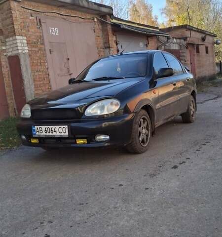 Черный ЗАЗ Сенс, объемом двигателя 1.3 л и пробегом 153 тыс. км за 1950 $, фото 15 на Automoto.ua