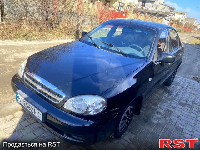Черный ЗАЗ Сенс, объемом двигателя 1.3 л и пробегом 180 тыс. км за 2700 $, фото 2 на Automoto.ua