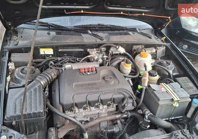 Черный ЗАЗ Сенс, объемом двигателя 1.3 л и пробегом 153 тыс. км за 1950 $, фото 6 на Automoto.ua