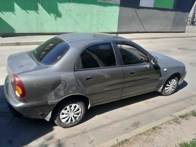 Черный ЗАЗ Сенс, объемом двигателя 1.3 л и пробегом 156 тыс. км за 1700 $, фото 4 на Automoto.ua